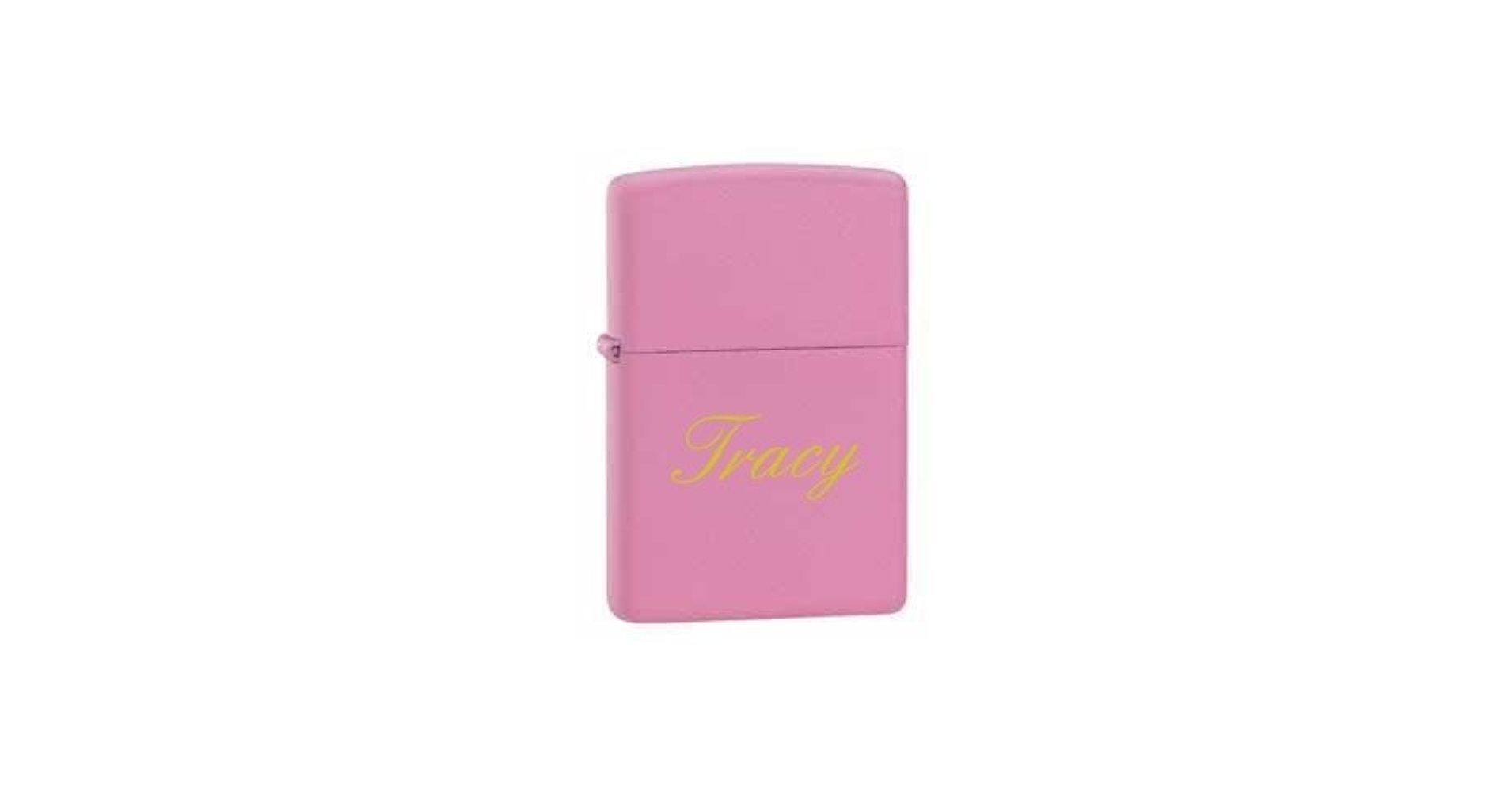 Amazon.com: Personalized Matt Pink Zippo Lighter - Fee Laser