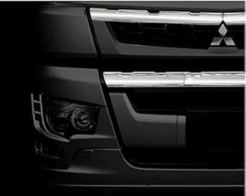 Amazon | ふそう17スーパーグレートバンパー用 メッキバンパートップ