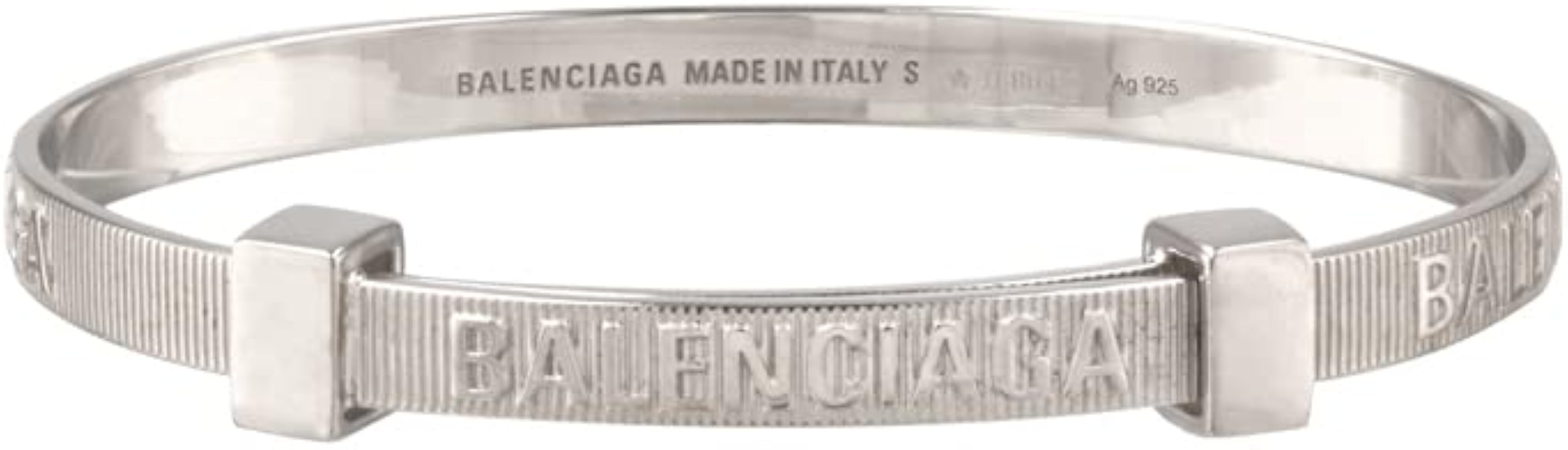 Amazon.co.jp: BALENCIAGA(バレンシアガ) ブレスレット ロゴ FORCE