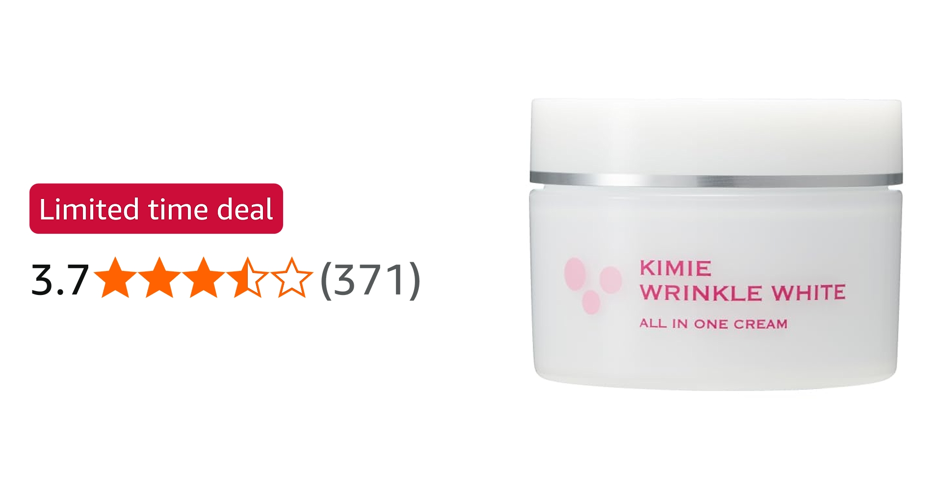 Amazon.co.jp: 【Quasi-Drug】Kimie White Linkle White Medicinal All