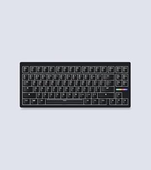 Amazon | Wooting 80HE Linear60 v2 英語配列 US-ANSI ラピッド