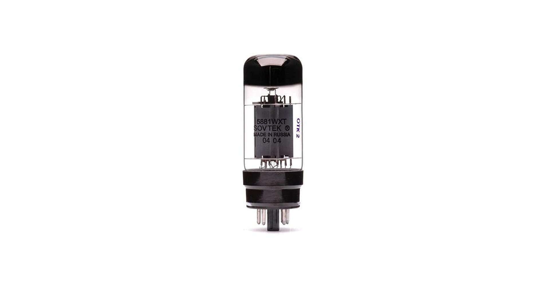 Amazon.com: Sovtek 5881/6L6GC Power Tubes (Quad) : Musical Instruments