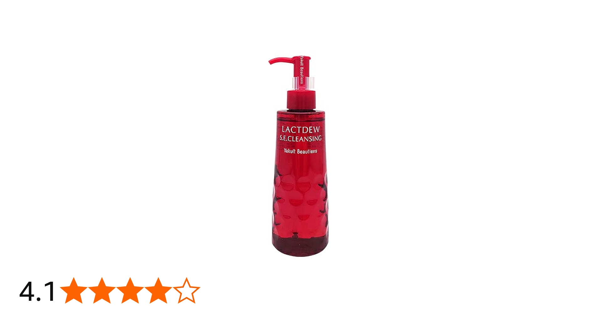 Amazon | ヤクルト化粧品 ラクトデュウ S.E. クレンジング 200ml