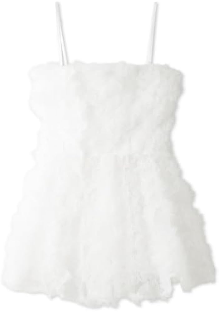 Amazon | [スナイデル] チュール刺繍ベアペプラムTOPS SWCT244023