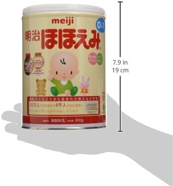 Amazon.co.jp: 明治 ほほえみ 800g ×2セット : 食品・飲料・お酒