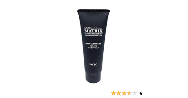 DDS MATRIX マトリックス ヘアカラージェル DDS マトリックスボディ