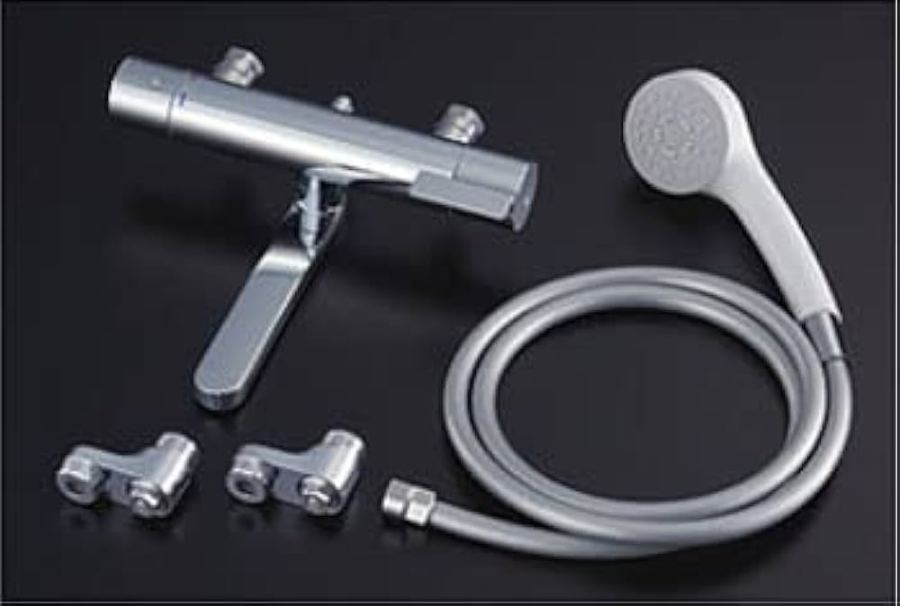 Amazon | TOTO 浴室用壁付サーモスタット混合水栓 取替え用 170mm