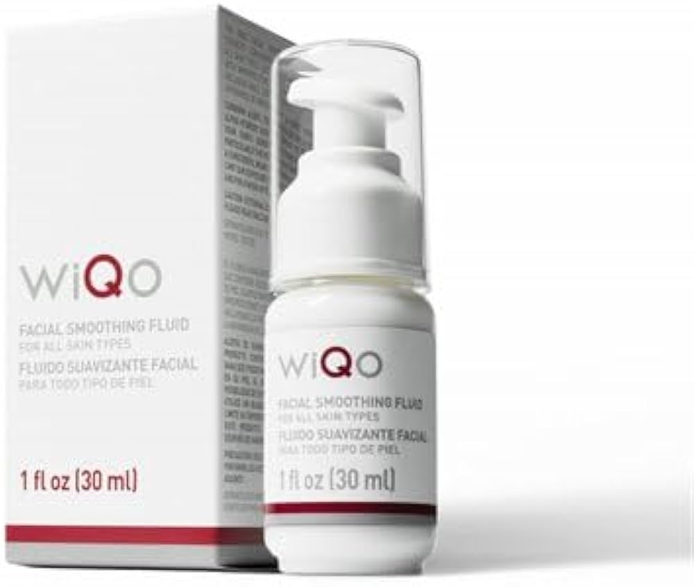 Amazon.com: WiQo Smoothing Facial Fluid Cream Face Lotion Anti