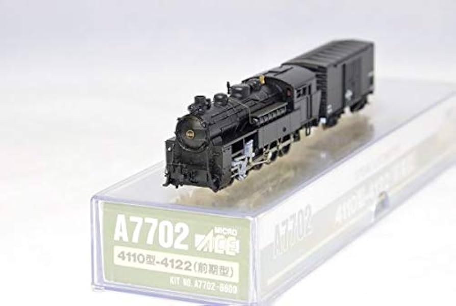 Amazon | マイクロエース Nゲージ 4110型-4122 前期型 A7702 鉄道模型