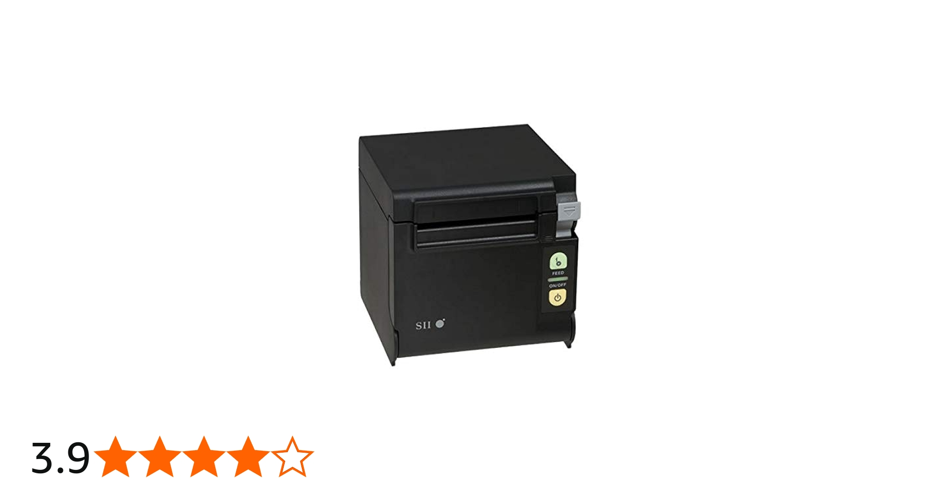 Amazon | セイコーインスツル 据置きプリンター 電源セット付 黒 RP
