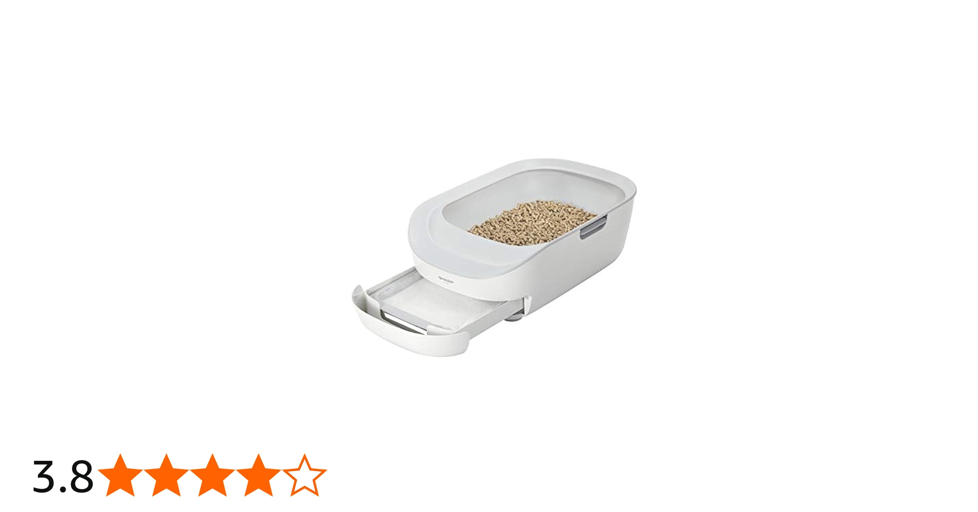 Amazon.co.jp: シャープ 猫用システムトイレ型ペットケアモニター HN