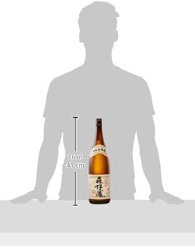 Amazon.co.jp: 森伊蔵 芋焼酎 25度 1800ml 純正化粧箱入り : 食品