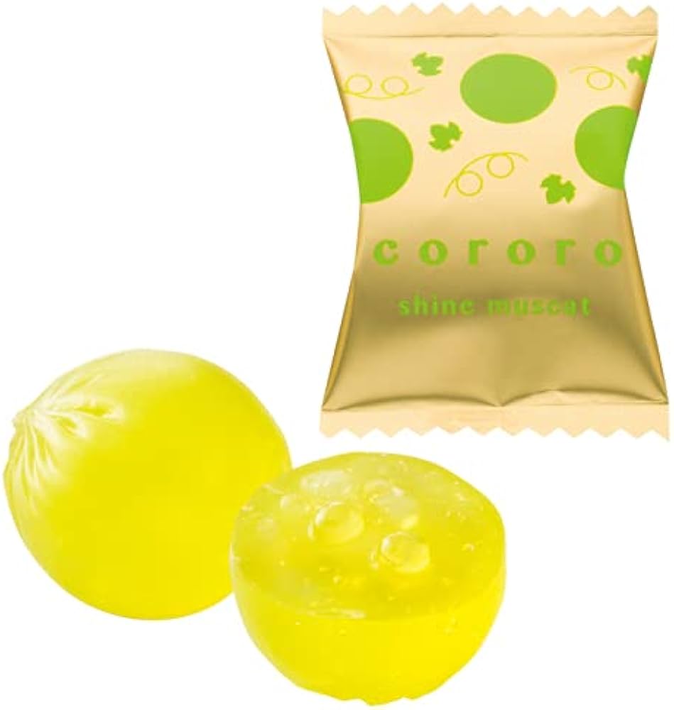 Amazon | コロロ cororo UHA味覚糖 グミ シャインマスカット 8粒 ☆go