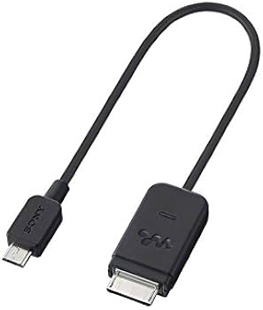 Amazon.co.jp: ソニー スマートフォン充電ケーブル 15cm ウォークマン