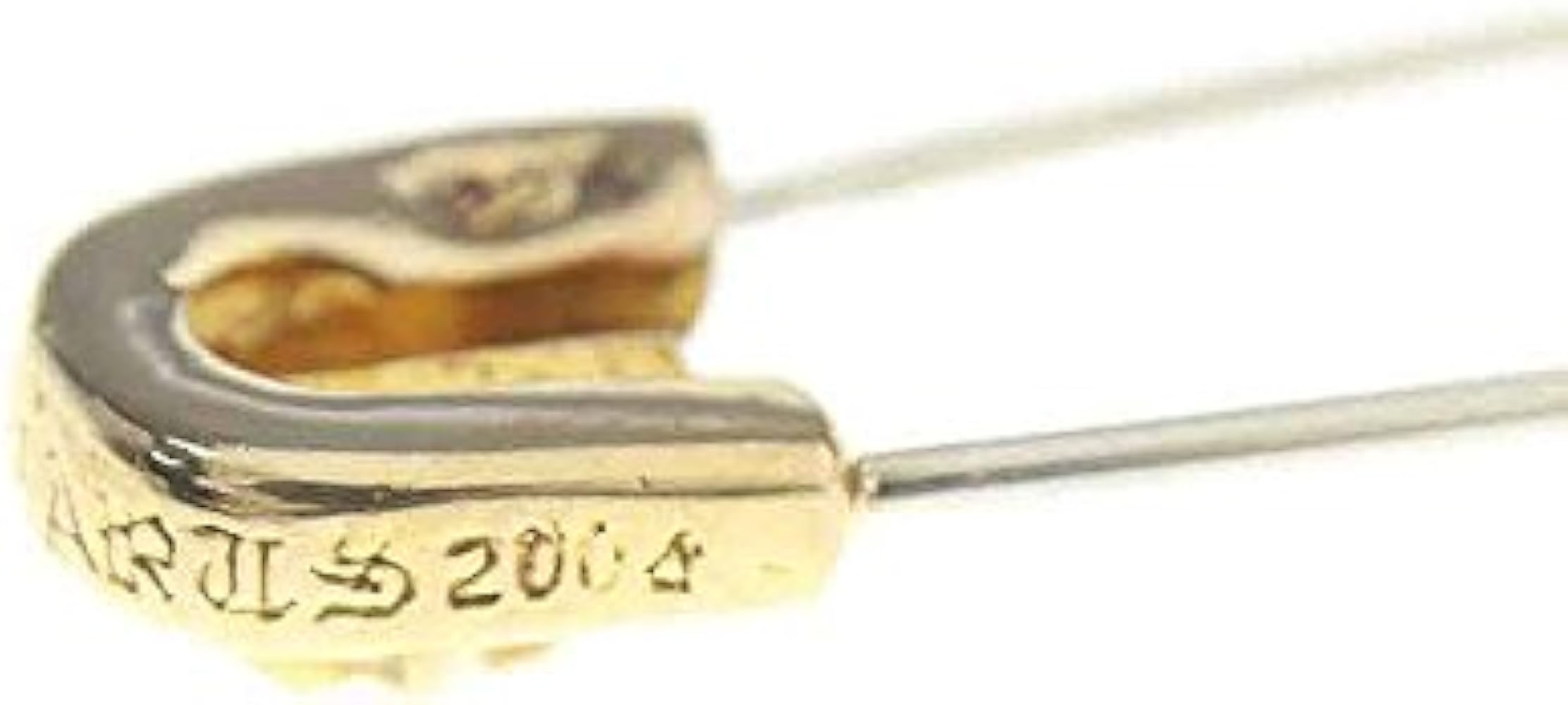 Amazon.co.jp: (クロムハーツ) Chrome Hearts 【22K SAFETY PIN L/22K