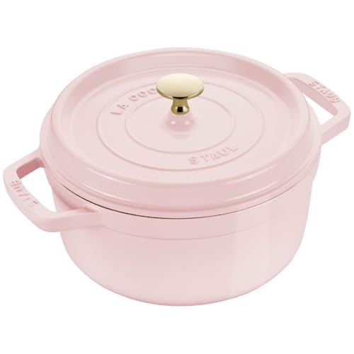 ストウブ ピコ ココット ラウンド 22cm [ソルベローズ] (鍋) 価格比較