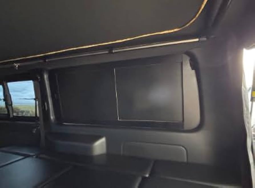 Amazon.co.jp: ハイエース 200系 スーパーGL 窓埋めパネル 開閉式 断熱