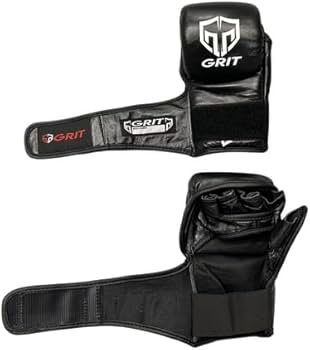 Amazon | GRIT SOFT CUSHION SAFETY MMA GLOVE MMAグローブ オープン