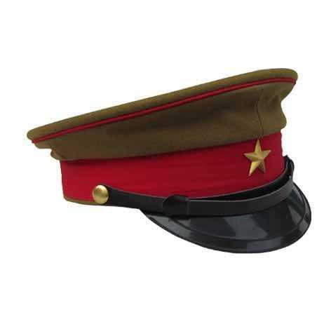 Amazon.co.jp: 旧 日本 軍 四五式 戦闘 帽子 軍帽 制帽 精密 レプリカ