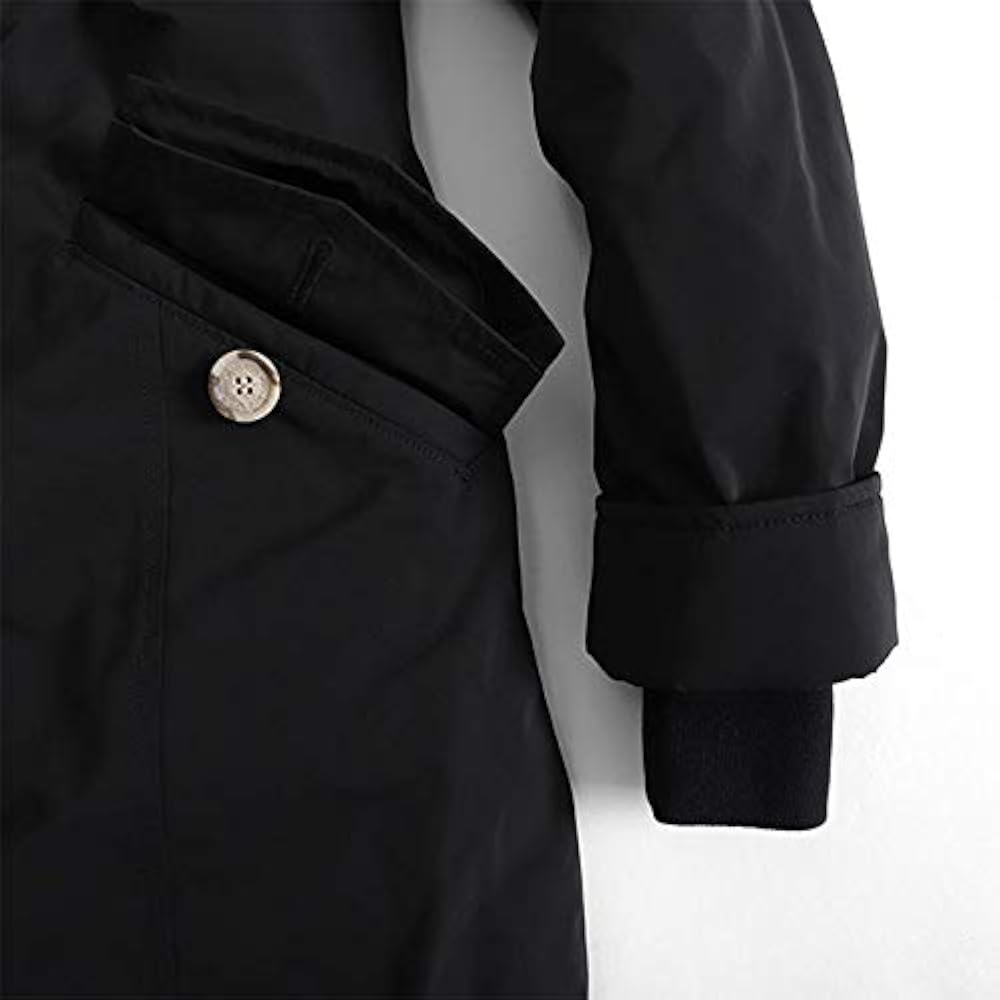 Amazon | [ウールリッチ] ファー付き ラグジュアリー アークティック