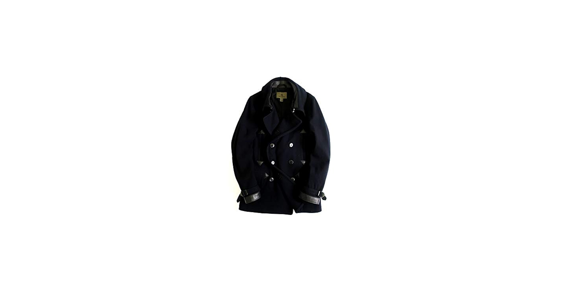 Amazon | [ナイジェル・ケーボン] 日本製 MILITARY PEA COAT メルトン