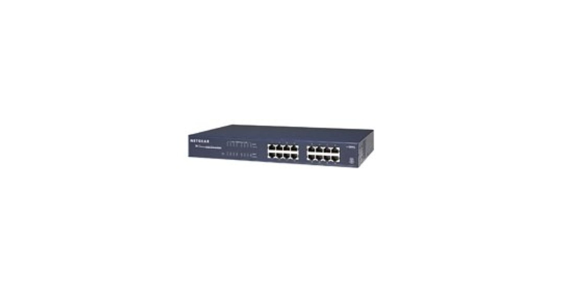 Amazon.com: Netgear ProSafe JGS516 16-port Gigabit Ethernet Switch