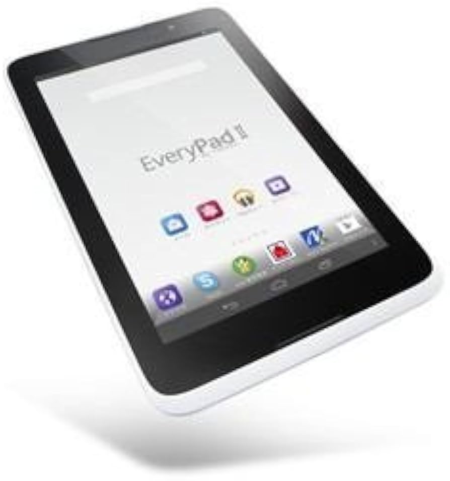 Amazon.co.jp: EveryPadII 59414614 ホワイト(Android 4.2)(量販店