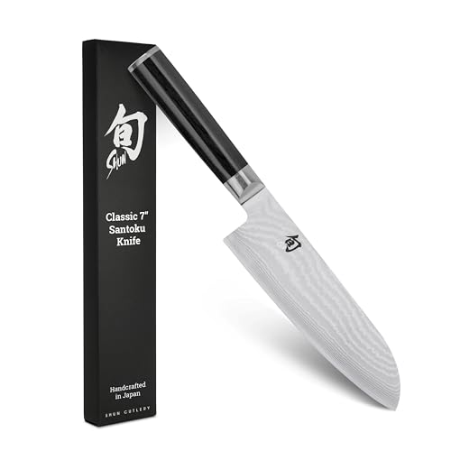 刀舟技研 - 刀舟技研 三徳 包丁 (右利き用) 180mm 「 刀舟 青紙