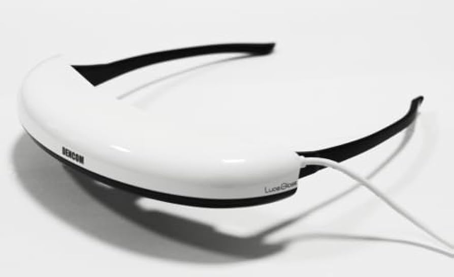 Amazon | ルーチェグラス (Lサイズ) DENCOM ウェアラブル型 LuceGlass