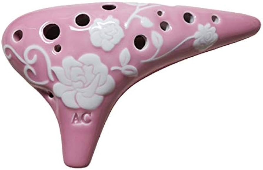 Amazon | フォーカリンク F-AC-PSPP ピンク オカリナ アルトC管