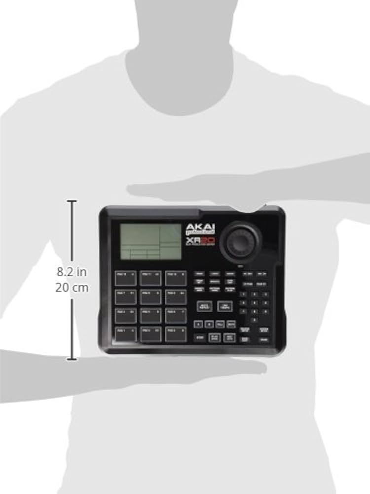 Akai Professional XR20 Beat Production Station Drum Machine