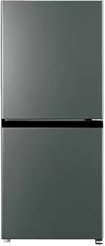 Amazon | 冷凍冷蔵庫 右開き 2ドア 170L ダークシルバー AQR-17R-DS