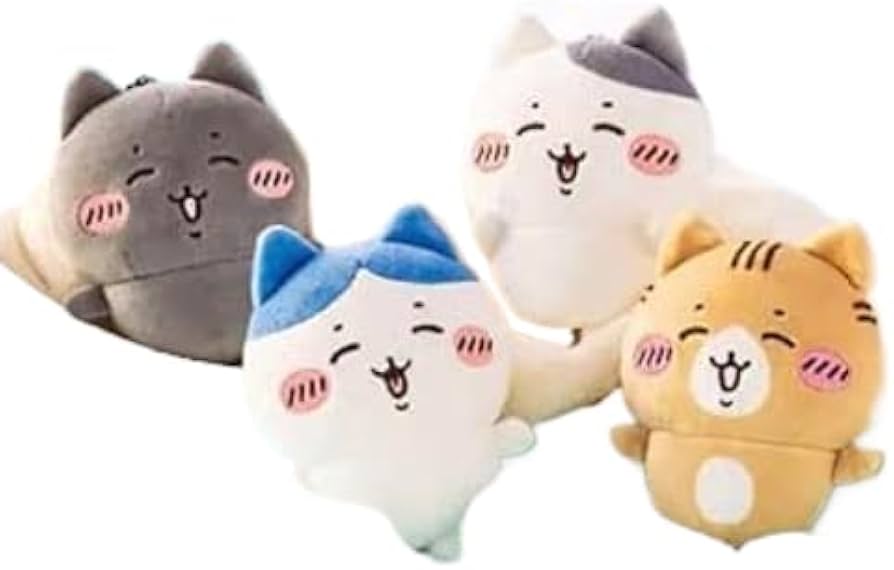 ちいかわ ハチワレとごきげんななかま マスコット 【公式通販】