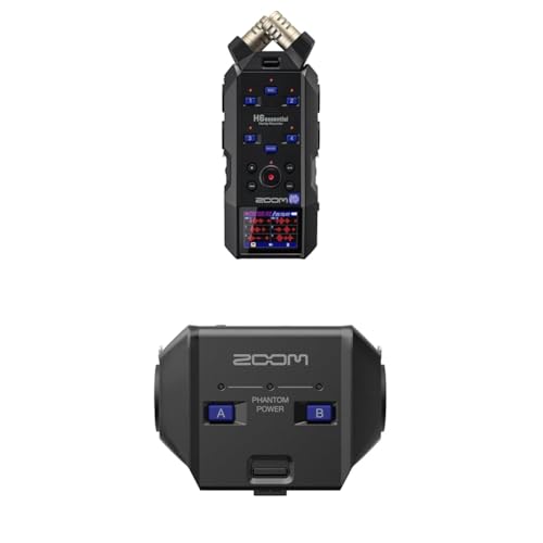 Amazon.co.jp: 【セット買い】ZOOM H6essential ハンディレコーダー