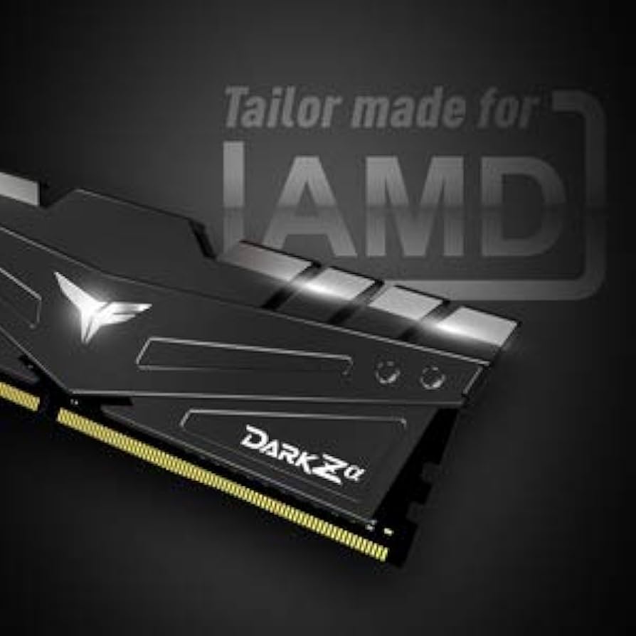 TEAMGROUP T-Force Dark Za (Alpha) 16GB Kit (2x8GB) DDR4 Dram