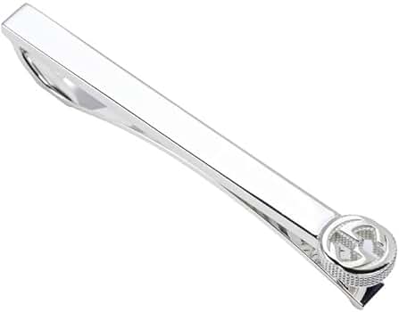 Amazon | グッチ ネクタイピン メンズ インターロッキングG タイバー