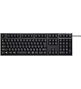 Amazon.co.jp: REALFORCE R3 キーボード ハイブリッド テンキーレス