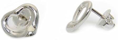 Amazon.co.jp: (ティファニー) TIFFANY ピアス 12270062 SS ｵｰﾌﾟﾝ ﾊｰﾄ