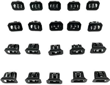 Amazon.co.jp: 20個 15078238 700-053 ラジエーターグリルリテーナー