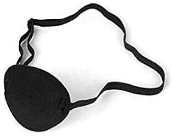 Amazon.com: Black Eyepatch-Comfortable Adjustable Concave Shape