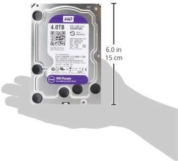 Amazon | WD HDD 内蔵ハードディスク 3.5インチ 4TB WD Purple 監視