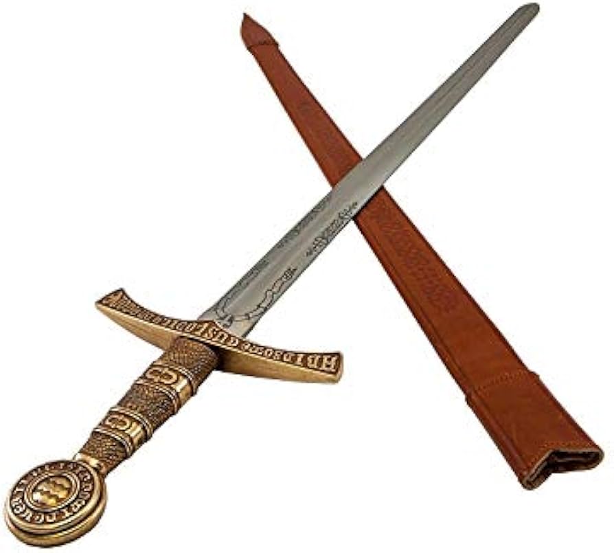 Amazon.co.jp: 西洋刀剣 メディバルソード フレンチ レザーシース