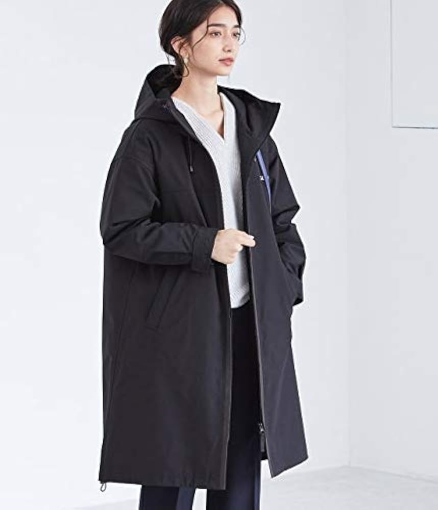 Amazon | [ADAM ET ROPE'(アダムエロペ)]撥水コート GERRY撥水コート