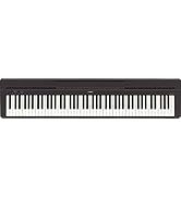 Amazon.co.jp: ヤマハ YAMAHA 電子ピアノ Pシリーズ 88鍵盤 ブラック P