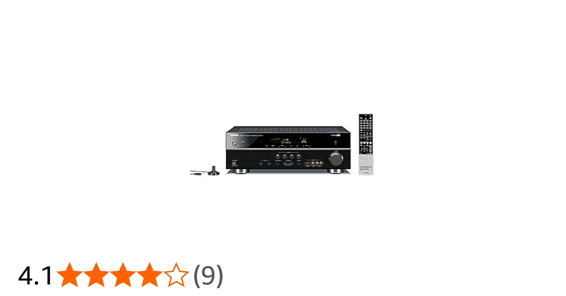 Amazon.co.jp: YAMAHA AVレシーバー (ブラック) RX-V467B : 家電＆カメラ
