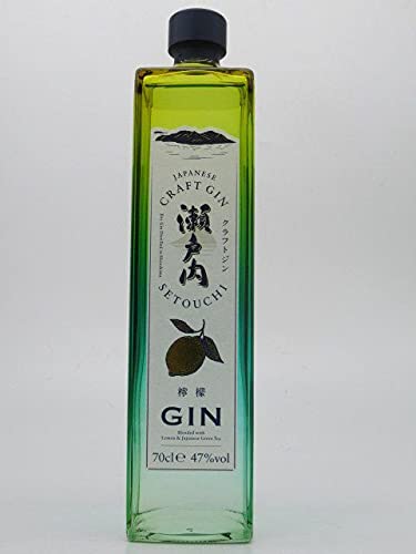 Amazon.co.jp: 三宅本店 瀬戸内 クラフトジン 檸檬 47度 700ml : 食品