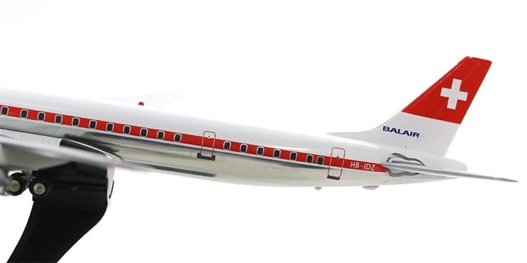 Amazon | INFLIGHT 200 1/200 完成品 BALAIR DC-8-63 HB-IDZ WITH