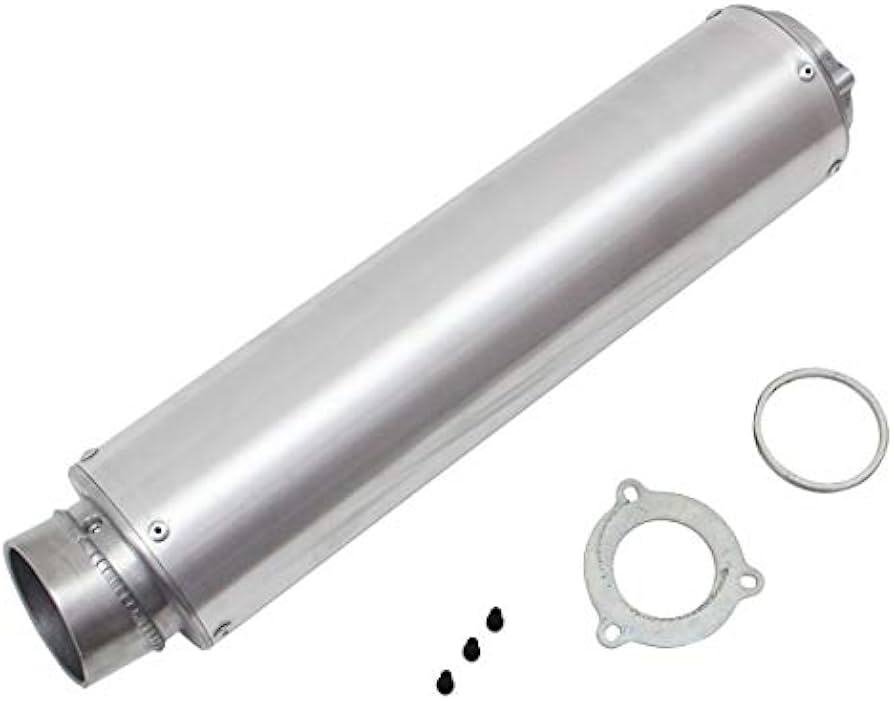 Amazon | CB400SF 対応 NC31 NC39 アルミサイレンサー マフラー 汎用