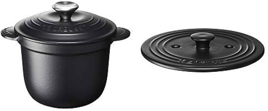 Amazon.co.jp: ルクルーゼ ココット エブリィ 18 ホーロー鍋 2L マット