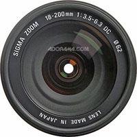 Amazon.com : Sigma 18-200mm f/3.5-6.3 DC Lens for Minolta and Sony